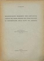 Ricostruzione probabile dell'abitazione laziale del primo periodo del ferro secondo le testimonianze dello scavo sul Germalo