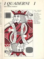 I Quaderni del cinema italiano - Anno I, N. 1