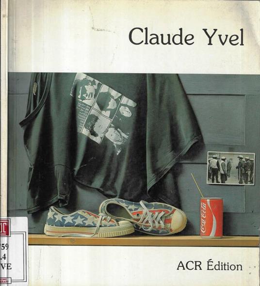 Claude Yvel - copertina