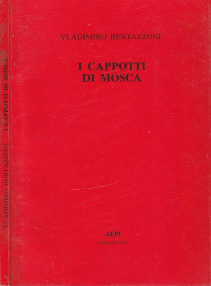I cappotti di Mosca (Autografo) - copertina