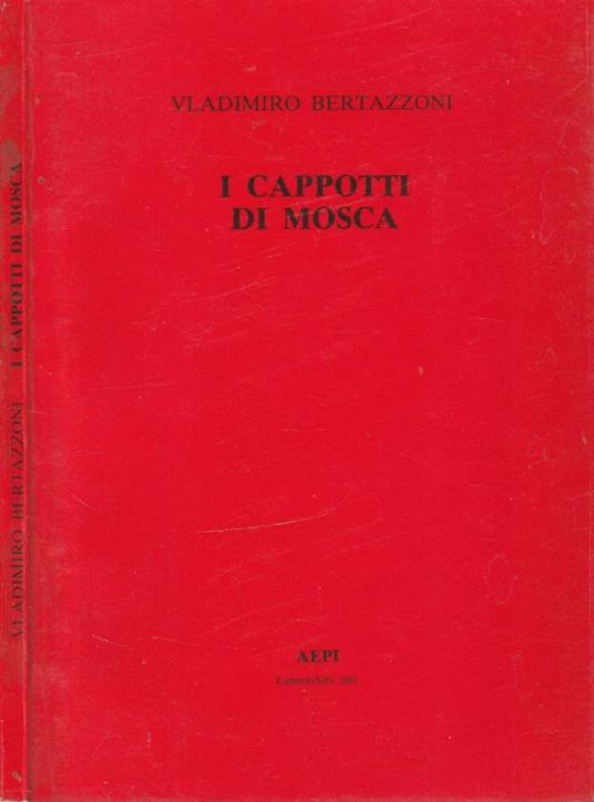 I cappotti di Mosca (Autografo) - copertina