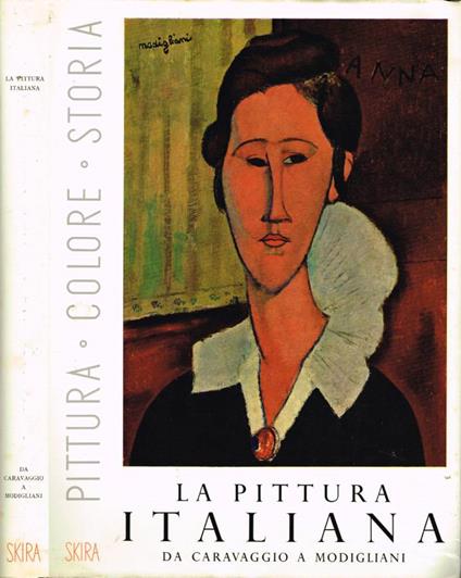 Da Caravaggio a Modigliani - copertina