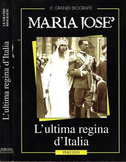 Maria José - Michele L. Straniero - copertina