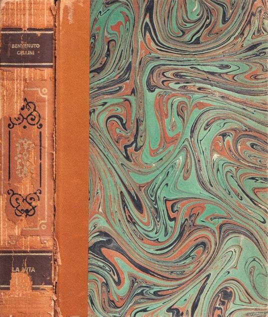 La vita - Benvenuto Cellini - copertina