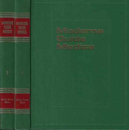 Moderna Guida Medica - Cesare Capone - copertina