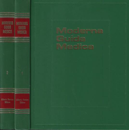 Moderna Guida Medica - Cesare Capone - copertina
