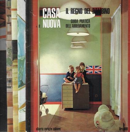 Casa Nuova n. 8-9-10-11-12 Anno 1967 - copertina