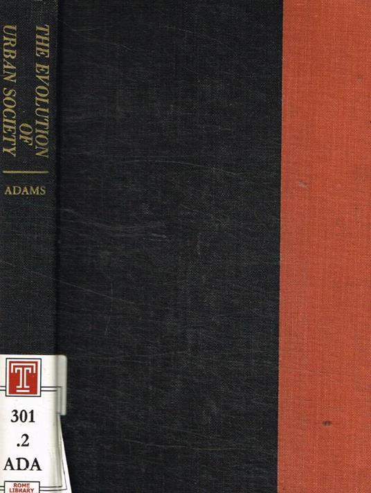 The evolution of urban society - copertina