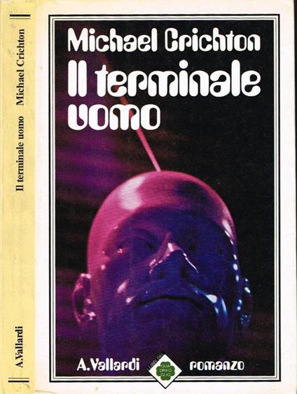 Il terminale umano - Michael Crichton - copertina