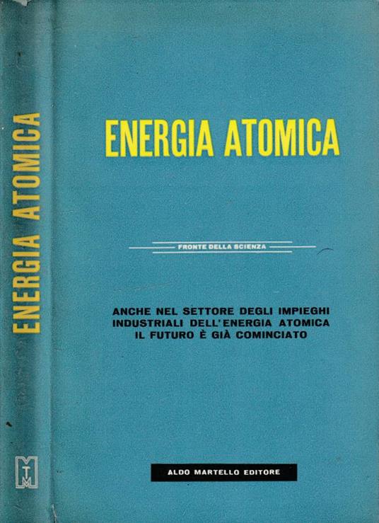 Energia atomica - copertina