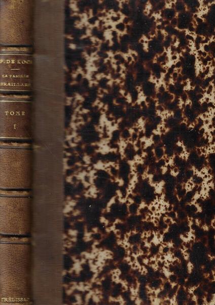 La famille Braillard Tomo I - copertina