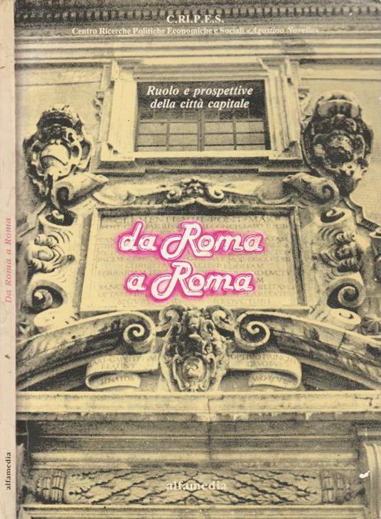 Da Roma a Roma - copertina