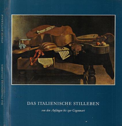 Das italienische stilleben - copertina