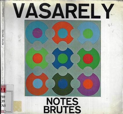 Notes brutes - copertina