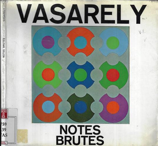 Notes brutes - copertina