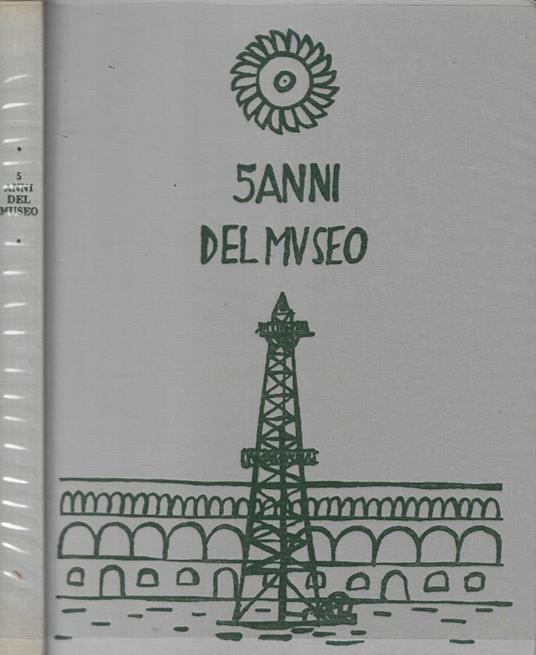 Cinque anni del Museo 1953-1958 - copertina