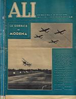 ALI Nuove. Quindicinale d'Aviazione - Anno VII - 1955 - N. 11 (1-15 Giugno), N. 19 (1-15 Ottobre), N. 20 (16-31 Ottobre), N. 24 (16-31 Dicembre)