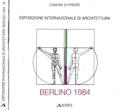 Berlino 1984. Esposizione Internazionale di Architettura - copertina