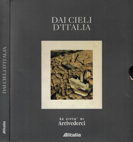Dai cieli d'Italia - copertina