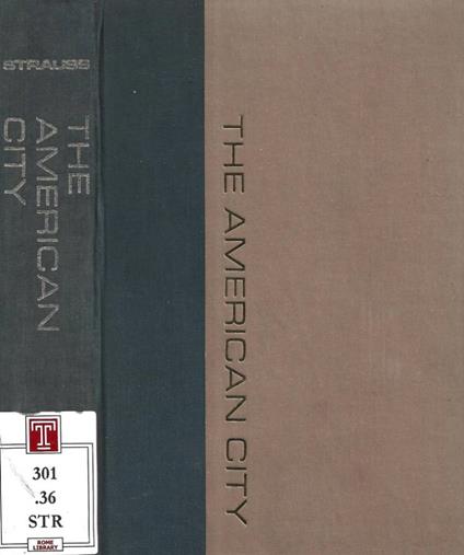The American City - copertina