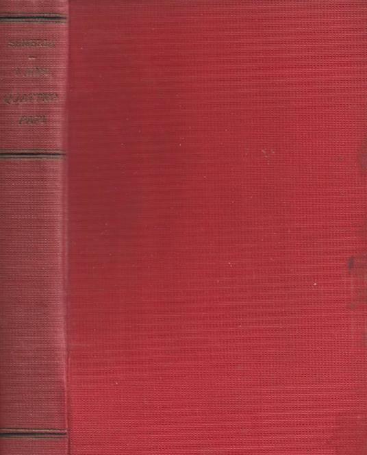 I miei quattro Papi. Parte prima - P. Giovanni Semeria - copertina