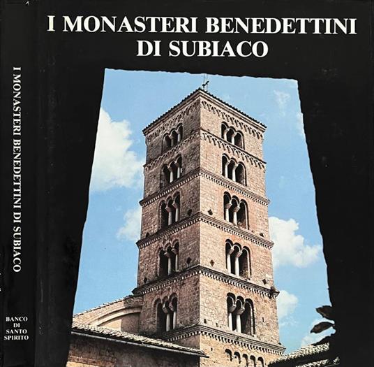 I monasteri benedettini di Subiaco - copertina