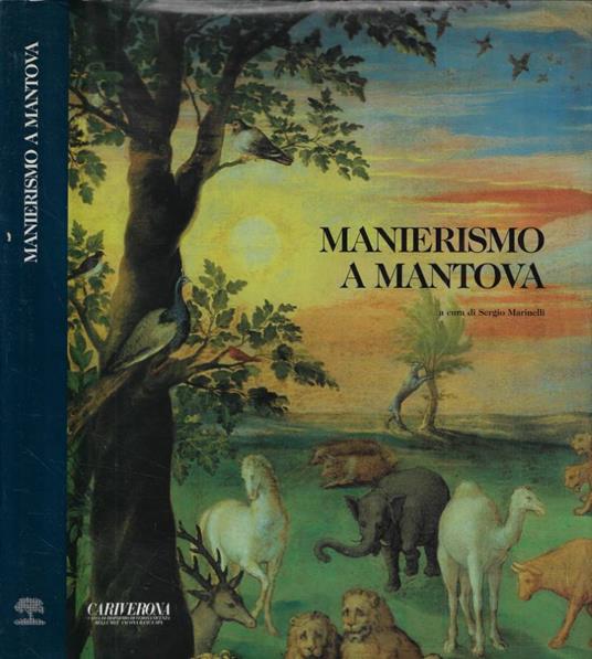 Manierismo a Mantova - copertina