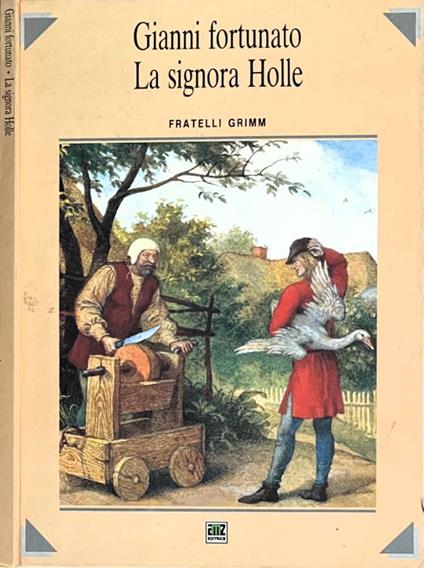La signora Holle - copertina