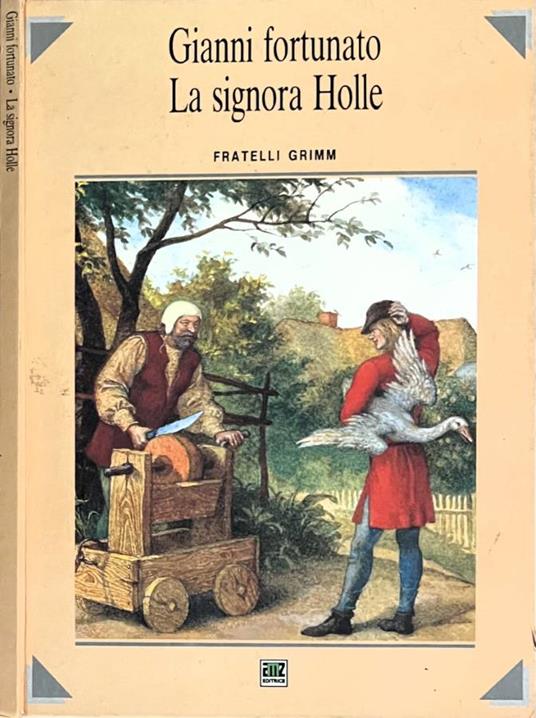 La signora Holle - copertina