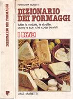 Dizionario dei formaggi