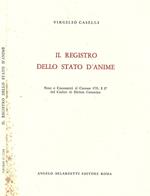 Il registro dello stato d'anime