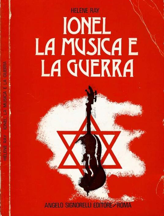 Ionel, la musica e la guerra - copertina