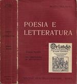 Poesia e Letteratura. Antologia di classici italiani per i licei e gli istituti magistrali. Vol. II: Dal Cinquecento al Settecento