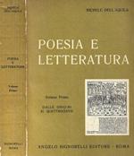 Poesia e letteratura