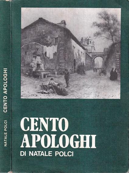 Cento apologhi - Natale Polci - copertina