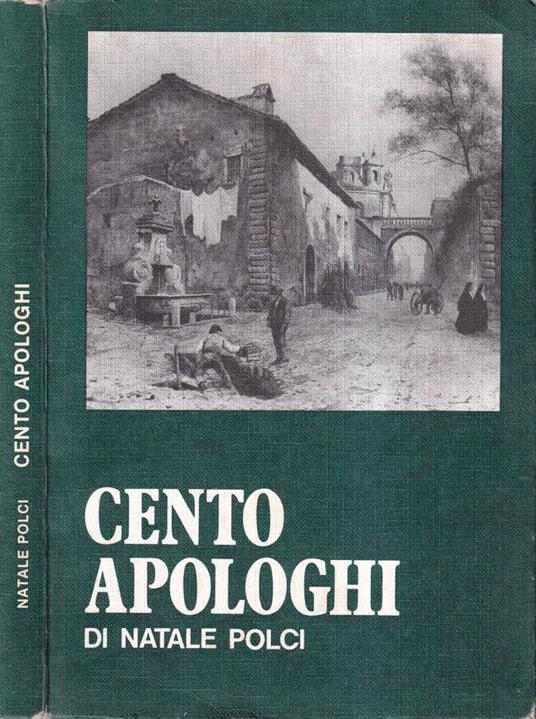 Cento apologhi - Natale Polci - copertina