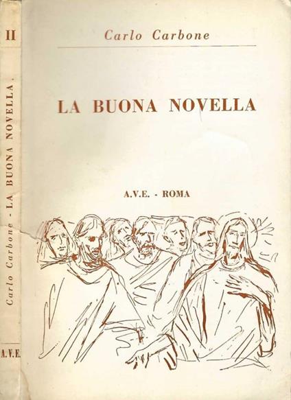 La buona novella - Carlo Carbone - copertina