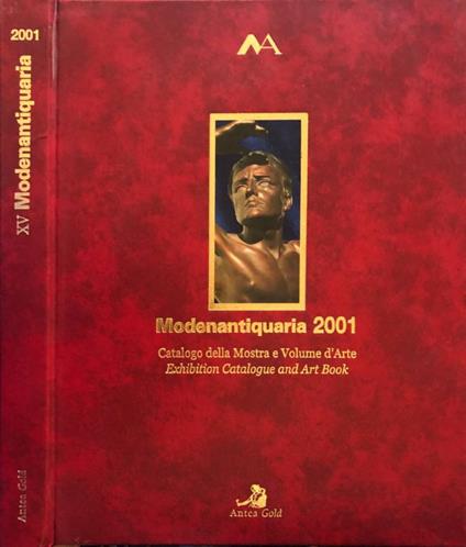 Modenantiquaria 2001 - copertina