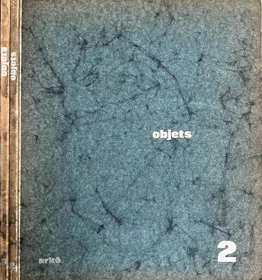 Objets, numero 2 e 3 - copertina