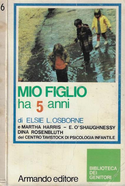 Mio figlio ha 5 anni - copertina