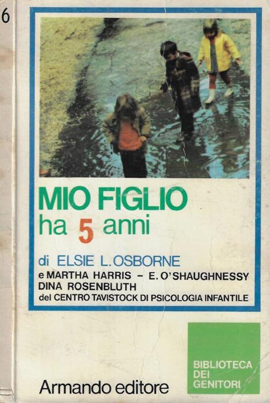 Mio figlio ha 5 anni - copertina