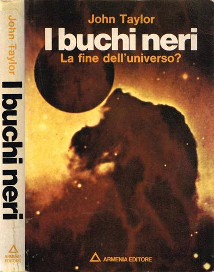 I buchi neri - John Taylor - copertina