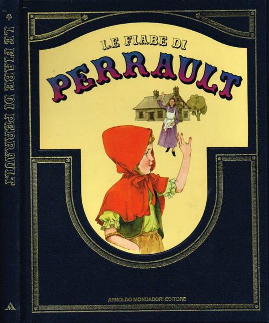 Le Fiabe di Perrault - copertina