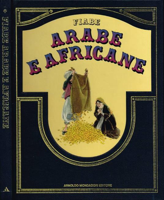 Fiabe Arabe e Africane - copertina