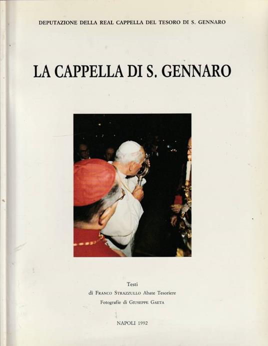 La Cappella di S. Gennaro - Franco Strazzullo - copertina