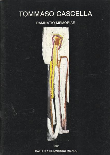 Tommaso Cascella - copertina