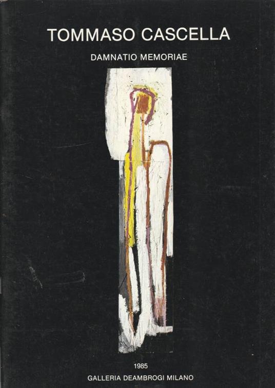 Tommaso Cascella - copertina