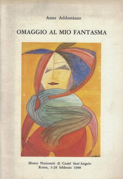 Omaggio al mio fantasma - copertina