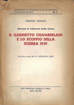 Il Gabinetto Chamberlain e lo scoppio della Guerra 1939