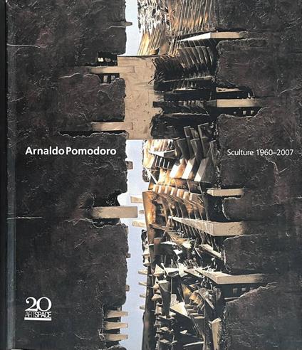 Arnaldo Pomodoro - Luciano Caramel - copertina
